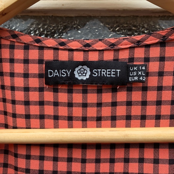 Daisy Street wrap dress, s 14 - Picture 6 of 11